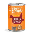 Edgard & Cooper Dog Adult Pollo e Tacchino 400 gr