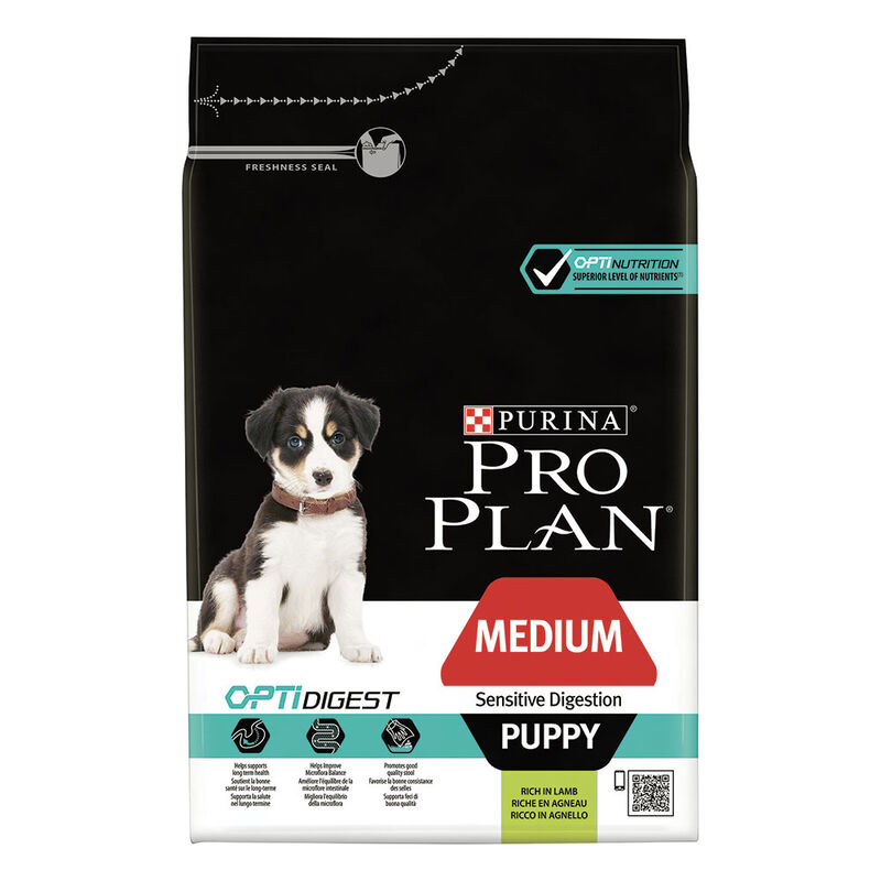 Purina Pro Plan Dog Puppy Medium OptiDigest 3 kg