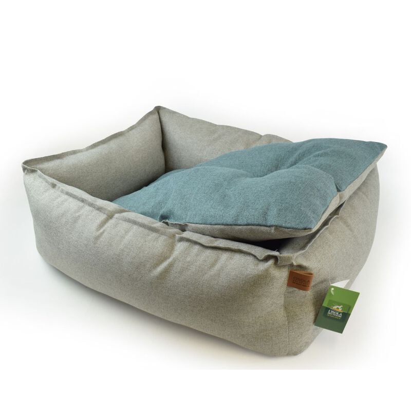 L'Isola dei Tesori Cuccia Relax Grigio 70x85 cm