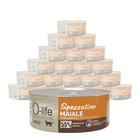 O-life Spezzatino Maiale con carote per Gatti Adulti 70gr