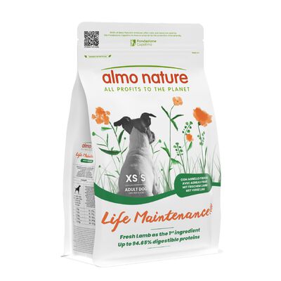 Almo Nature Life Maintenance Crocchette per cani adulti Tg S Salmone 2 kg