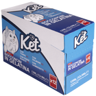 Ket Cat Adult Bocconcini in gelatina con pesce Multipack 100grx12 pz