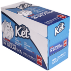 Ket Cat Adult Bocconcini in gelatina con pesce Multipack 100grx12 pz image number 0