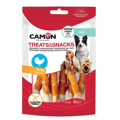 Camon Snack Ossicini al Pollo 80 gr