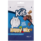 Ket Cat Adult Snack Happy Mix gusto Pesce 60 gr