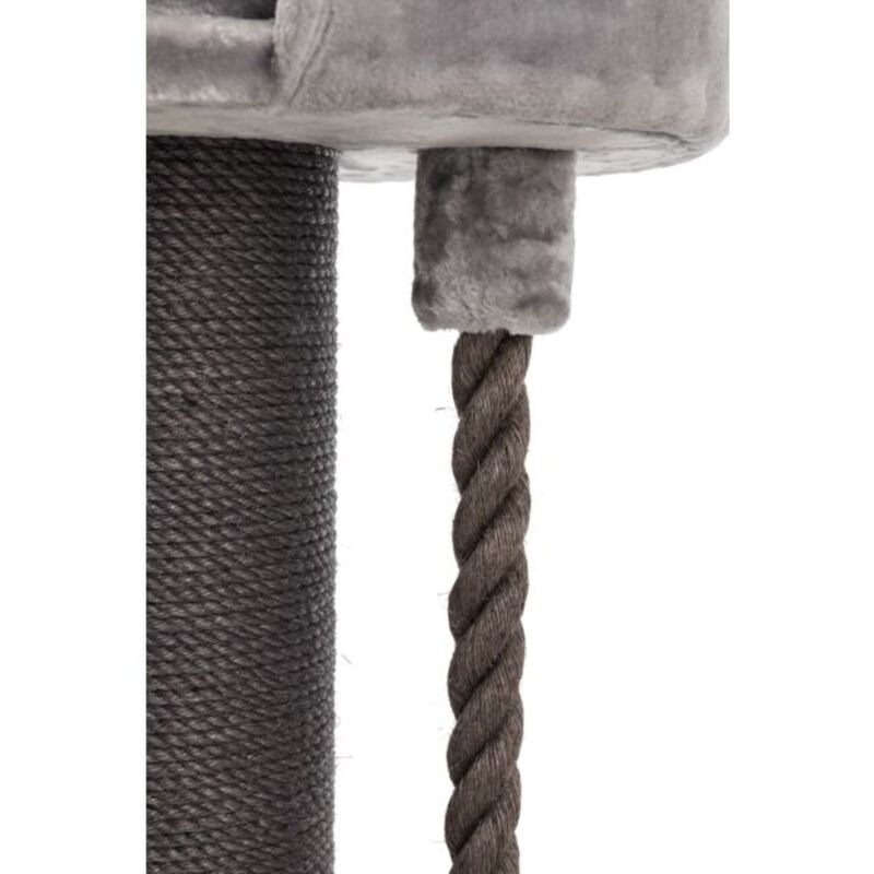 Trixie Tiragraffi XXL Klara colore Grigio 60x60xh100 cm