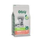 Oasy Cat Adult Sterilised Salmone 300 gr image number 0