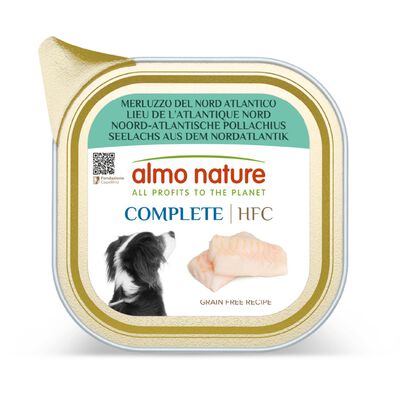 Almo Nature HFC Complete Dog Adult Merluzzo 85 gr