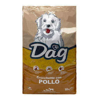 Dag Dog Adult All Breed con Pollo 10 kg