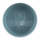 Trixie ciotola in ceramica Pet's Home 16 cm azzurra