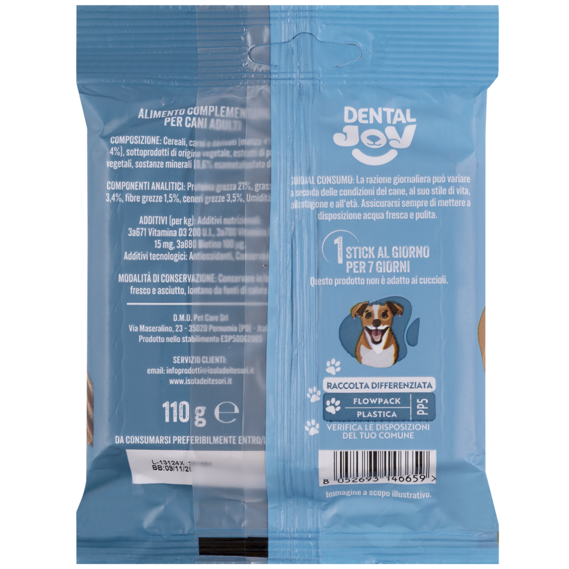 DentalJoy Dog Adult Mini Snack 7 pz - Scad. Novembre 25