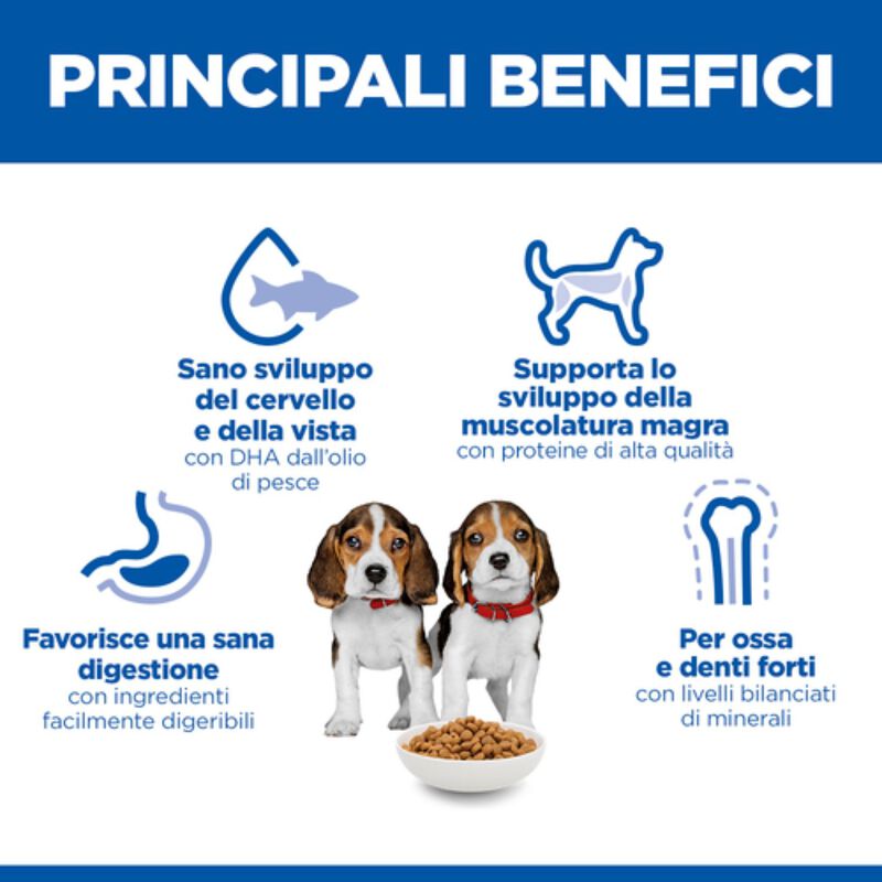 Hill's Science Plan Dog Puppy Medium con Agnello e Riso 14 kg