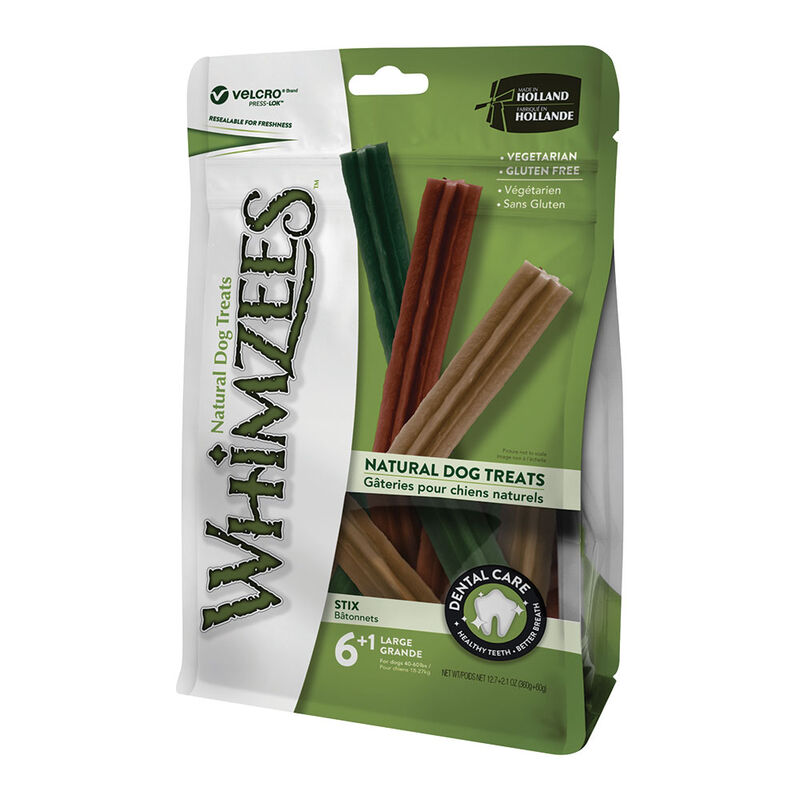 Whimzees Busta Stix  L 6+1 pz