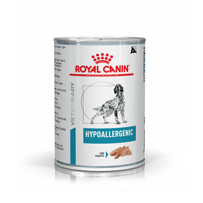 Royal Canin Veterinary Diet Dog Hypoallergenic 400 gr