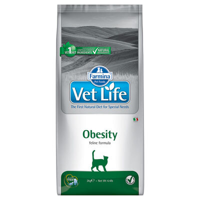 Farmina Vet Life Cat Obesity 2 kg