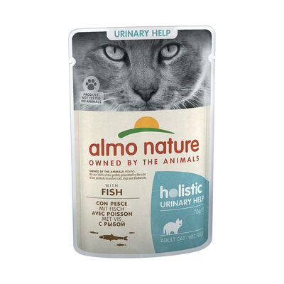 Almo Nature Holistic Functional Cat Urinary Help - con Pesce 70 gr