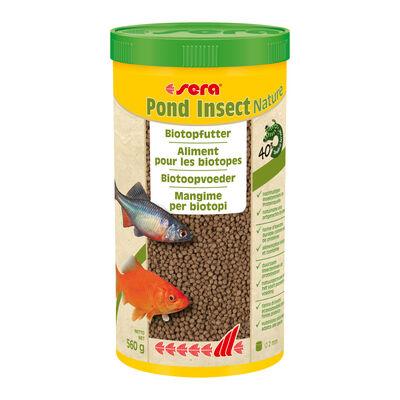 Sera Pond Insect Nature 1 Lt