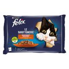 Felix Le Ghiottonerie Selezioni saporite Coniglio e Agnello 85grx4pz