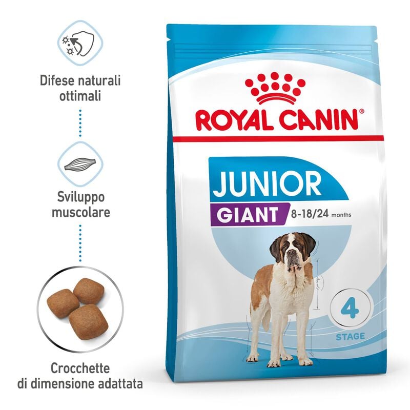 Royal Canin Dog Giant Junior 15 kg
