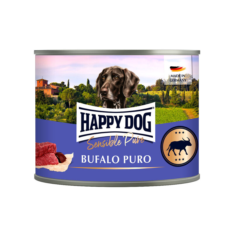 Happy Dog Sensible Pure Bufalo Puro 200 gr