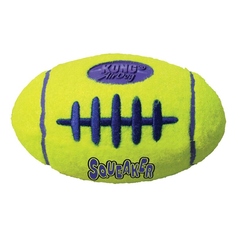Kong AirDog Palla Sonora per cani M Giallo