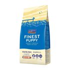 Fish4dogs Finest Dog Puppy Small Pesce Bianco 6 kg