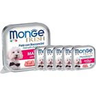 Monge Fresh Dog Adult  Paté con Bocconcini con Maiale 100 gr