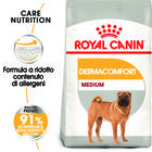 Royal Canin Dog Adult Medium Dermacomfort 3 kg - Scad. Gennaio 26
