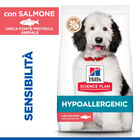 Hill's Science Plan Hypoallergenic Dog Adult Large Breed Salmone 14Kg