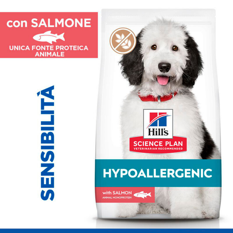 Hill's Science Plan Hypoallergenic Dog Adult Large Breed Salmone 14Kg