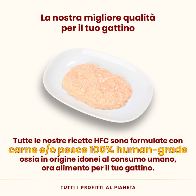 Almo Nature HFC Natural Cat Kitten con Pollo 70 gr