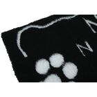 Petup Tappeto Furbed Plus Nero 50x70 cm