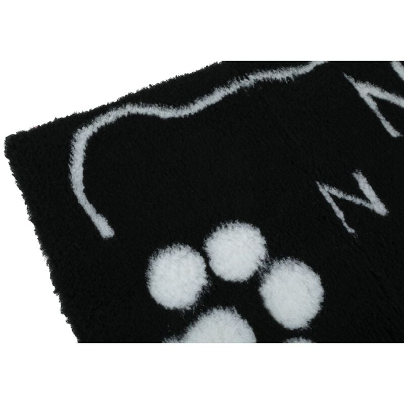 Petup Tappeto Furbed Plus Nero 50x70 cm