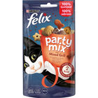 Felix Party Mix Snack per gatti Mixed Grill con Manzo Pollo e Salmone 60 gr