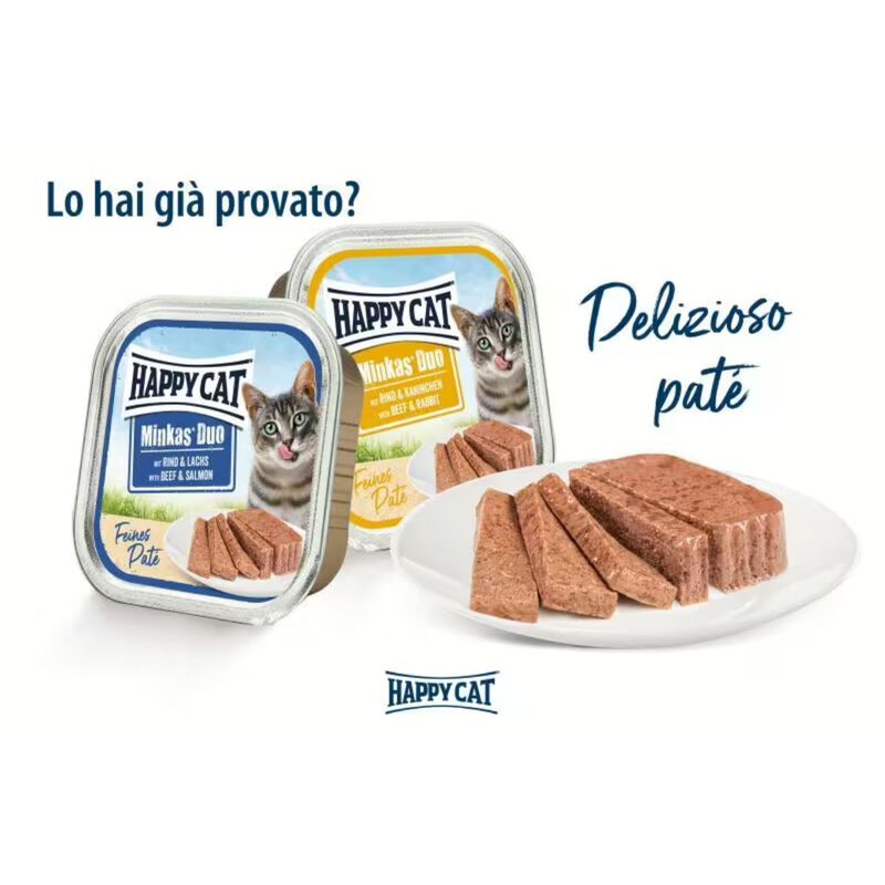 Happy Cat Sterilised Minkas al Pollo 1.5 kg