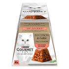 Gourmet Cat Adult Revelations Salmone 4x57g