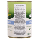 Naturalpet Cat Adult Paté Pesce Bianco  400 gr