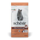 Schesir Cat Sterilized & Light Pollo 10Kg