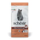 Schesir Cat Sterilized & Light Pollo 10Kg image number 0
