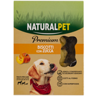 Naturalpet Premium Dog Adult Biscotti con Zucca 200 gr image number 0