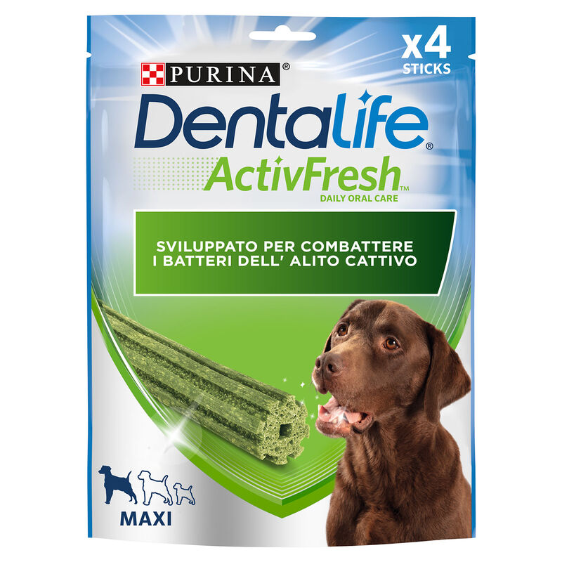 Dentalife ActiveFresh Dog Large 142 gr 4 pz