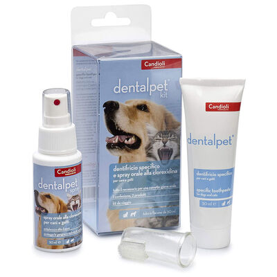 Candioli Kit Dental Pet Igiene Dentale