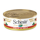 Schesir Dog Pollo con mela 150 gr image number 0