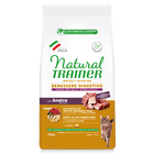 Natural Trainer Cat Adult Sensitive No Gluten con Anatra 1,5 kg image number 0