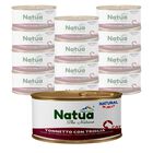 Natua Natural Cat Adult Tonnetto e Triglia in Jelly 85 gr