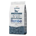 Monge Natural Superpremium Monoprotein per gatti adulti sterilizzati Trota 1,5 kg