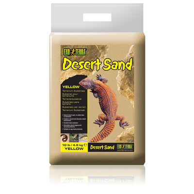 Exo Terra Desert Sand Yellow 10 Lb 4,5 kg