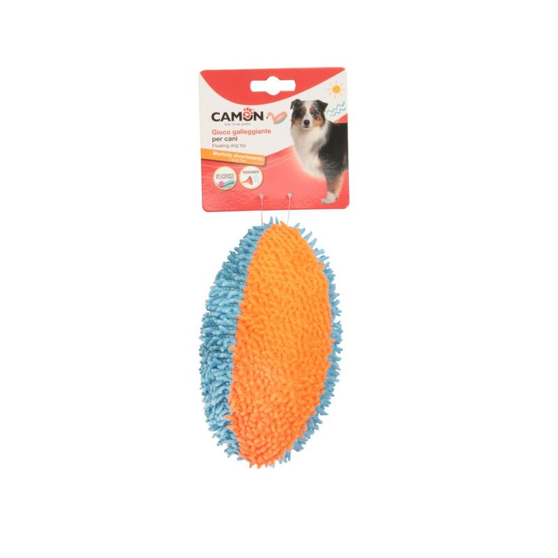 Camon Gioco Palla da Rugbby Bicolore Galleggiante
