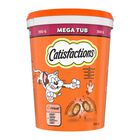 Catisfactions Snack Gatto Mega Tub al Pollo 350 gr