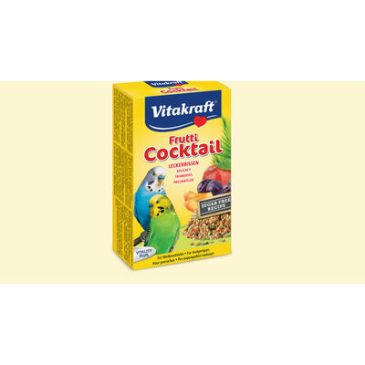 Vitakraft Frutti Cocktail per pappagallini 200 gr